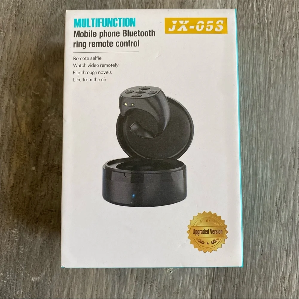 Bluetooth remote for phone apps